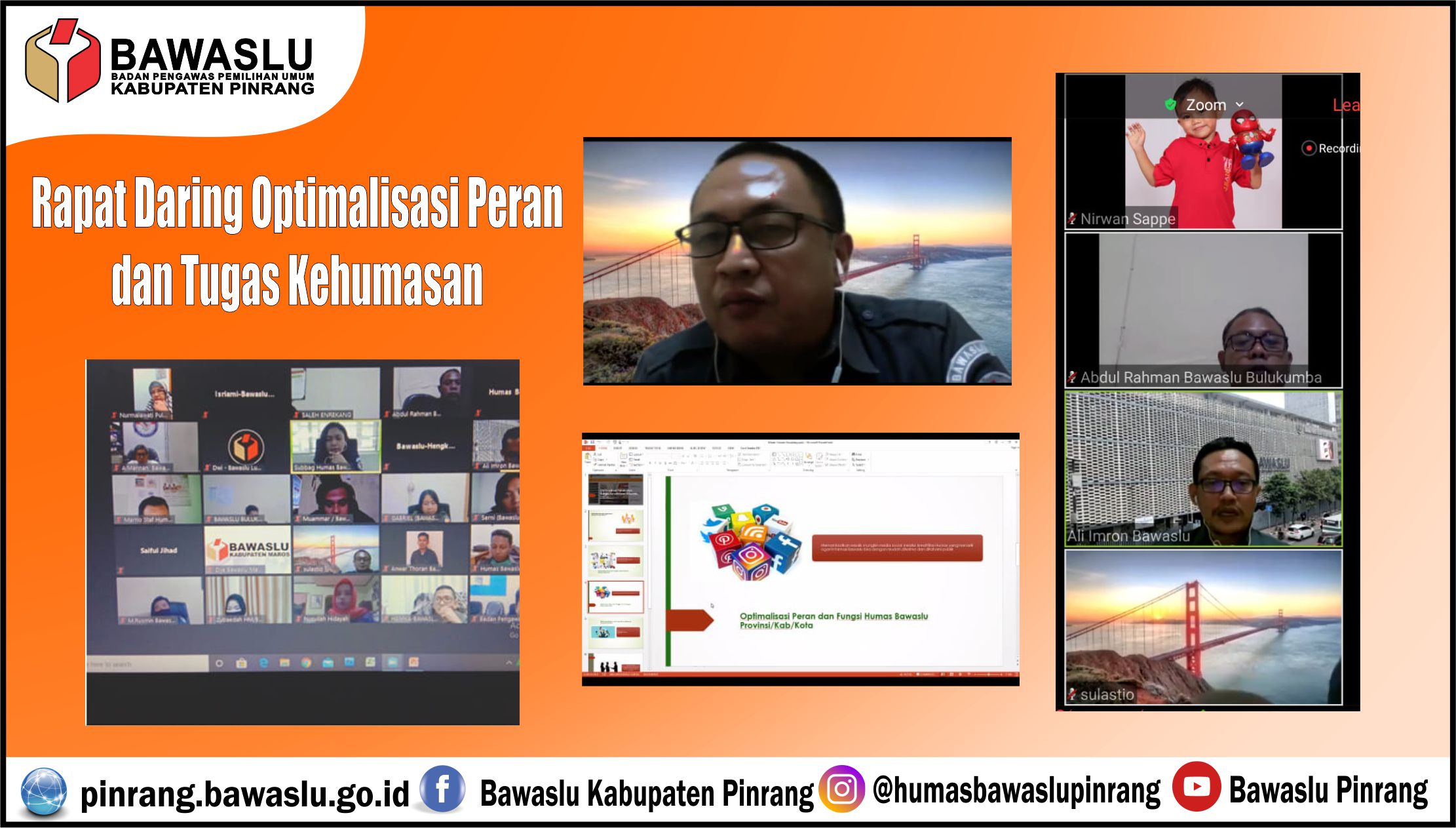 Baik Buruknya Lembaga, Bukan Hanya Tugas Humas