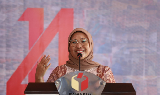 HUT ke-14, Dewi: Tumbuh Bersama Bawaslu Adalah Anugerah