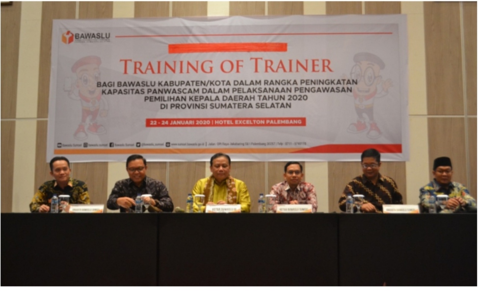 Tak Gelar Pilkada, Bawaslu Daerah Tetap Kerja Jalankan Sosialisasi