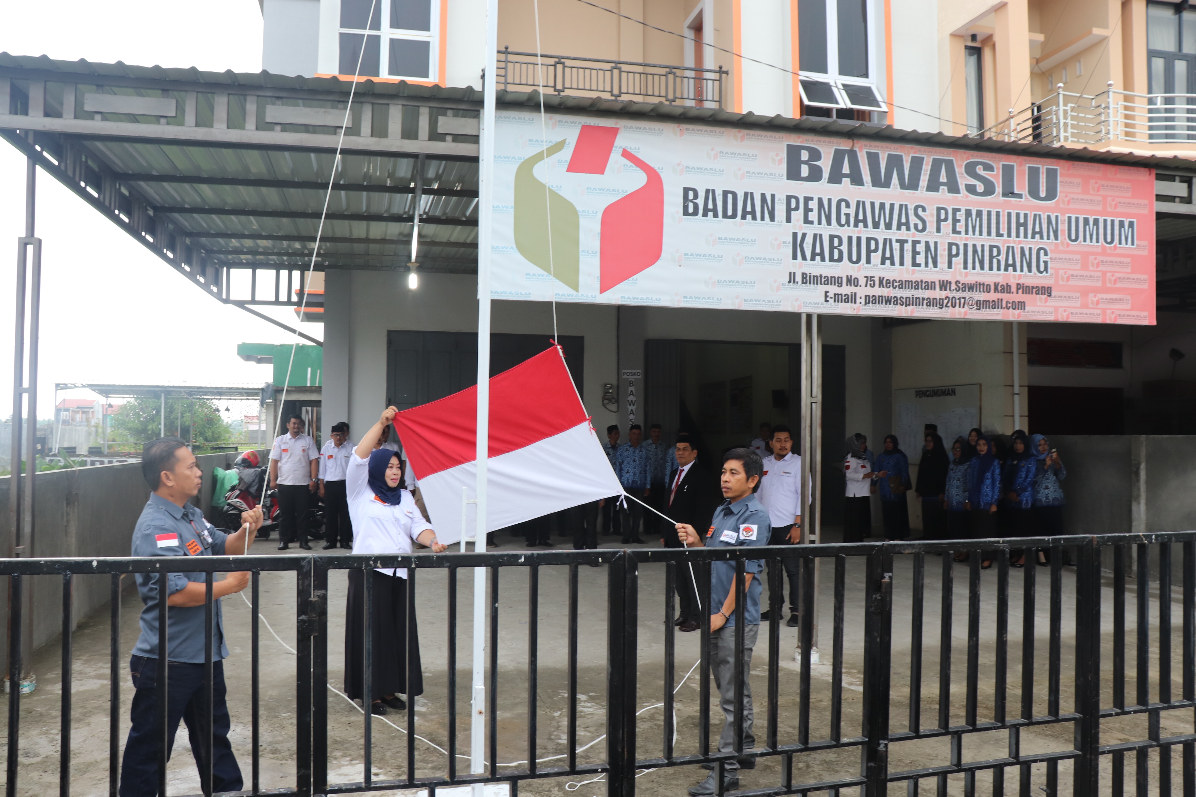 UPACARA HARI LAHIR PANCASILA