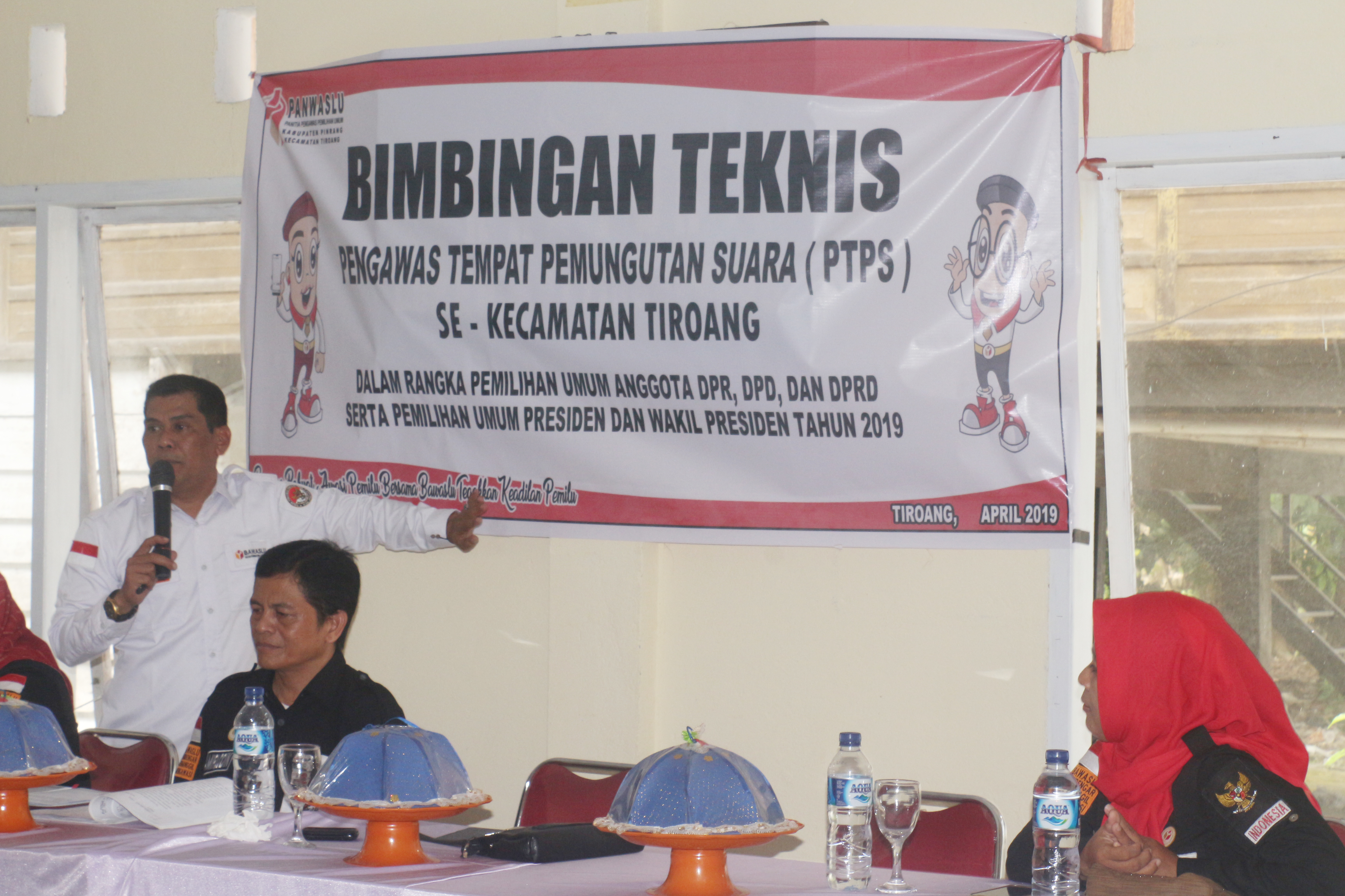 Bimtek PTPS Kec. Tiroang