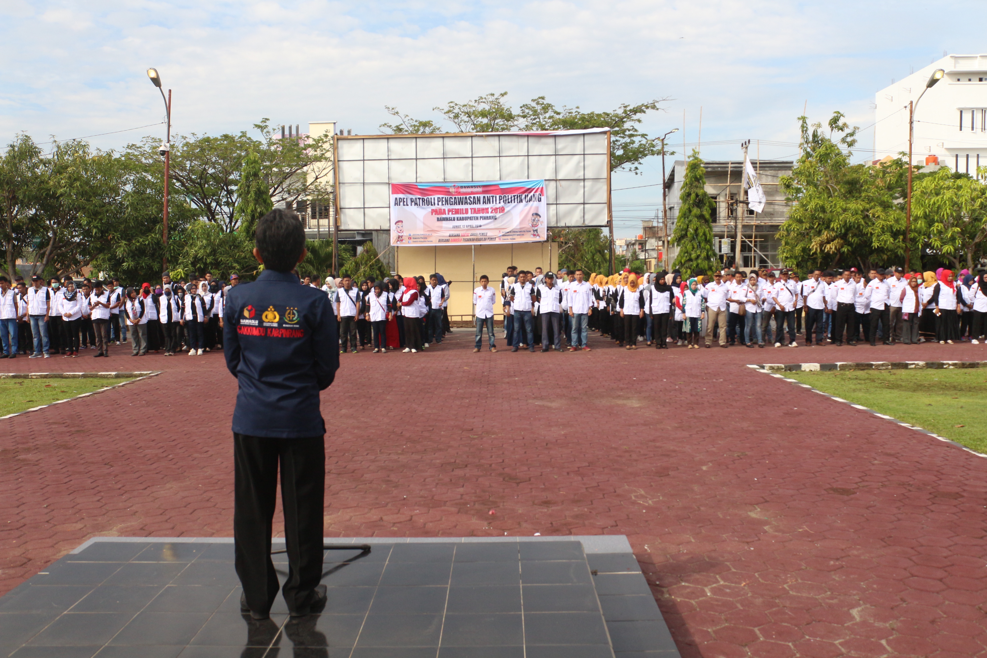 Apel Siaga Patroli Pengawasan