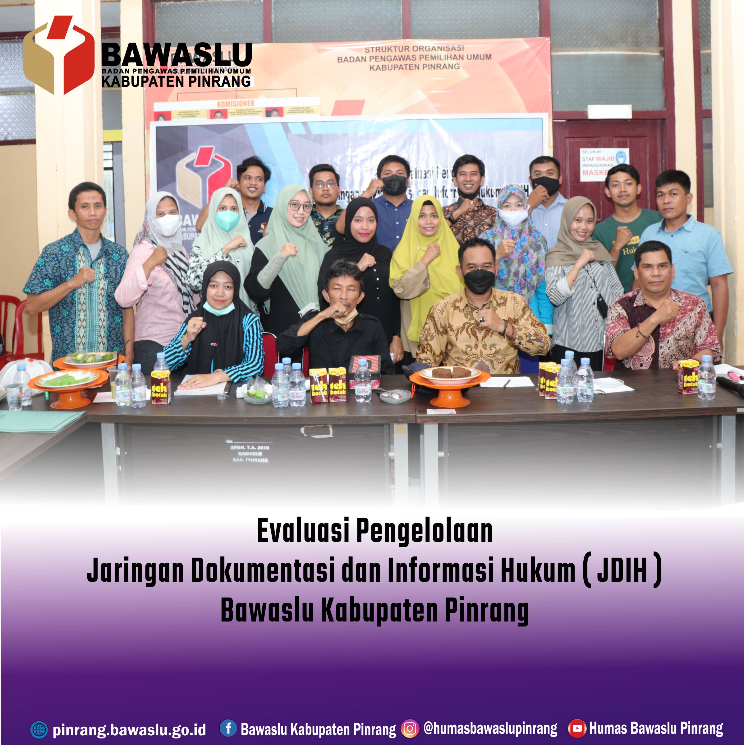 Adnan Jamal : hasilkan Produk Hukum yang berkualitas karena merupakan mahkota lembaga