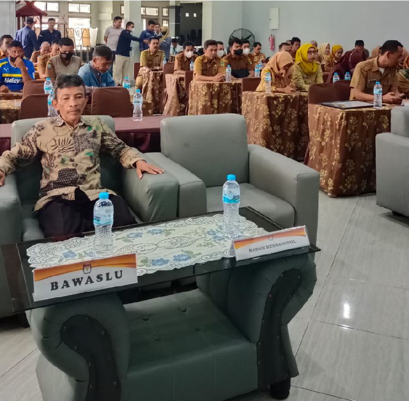 Bawaslu Pinrang hadiri Rakor DPB Berkelanjutan