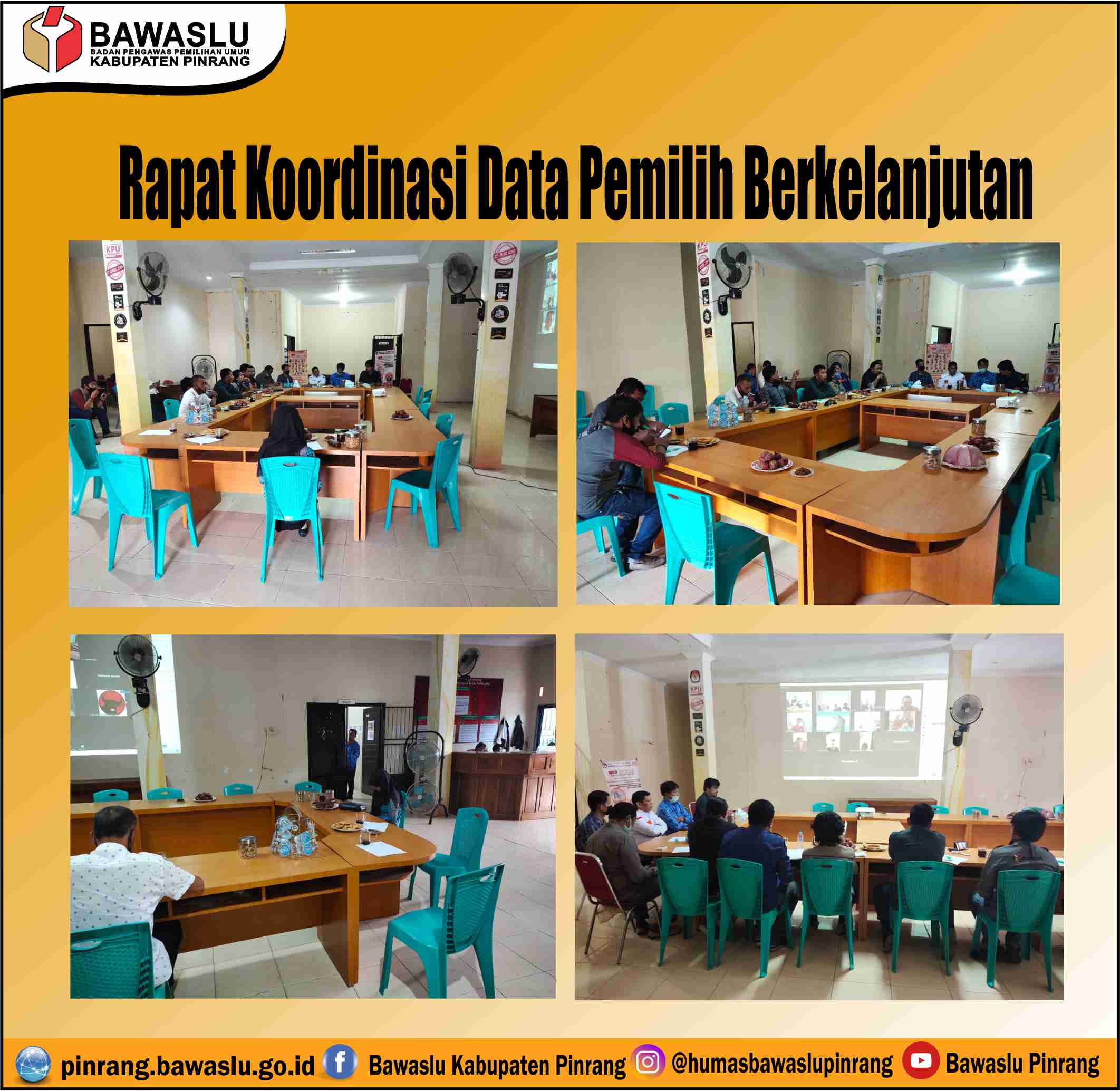 Rapat Koordinasi Data Pemilih Berkelanjutan