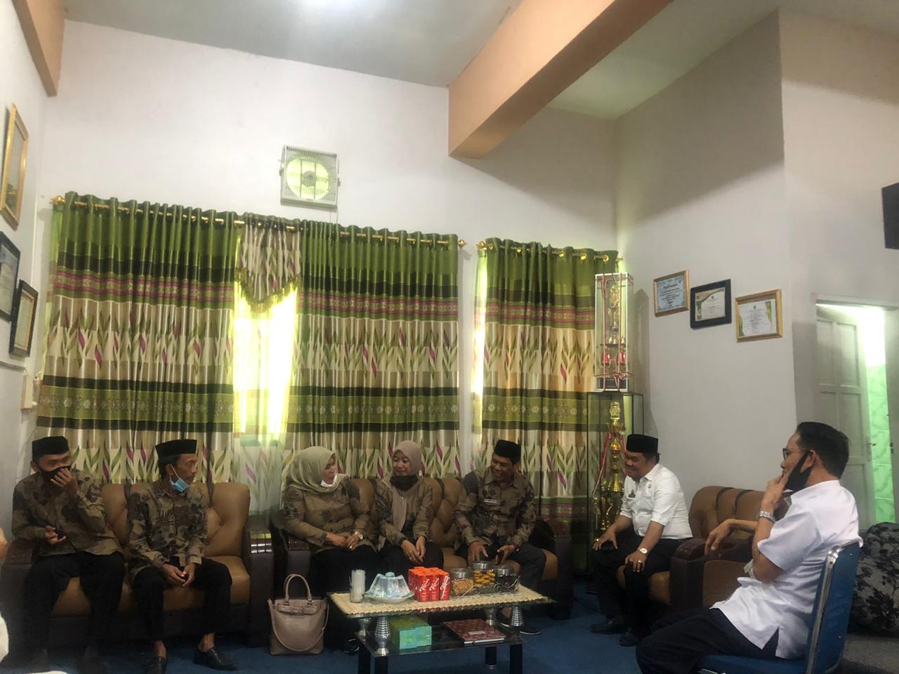 Bawaslu Pinrang Berkunjung ke Kantor Kementrian Agama Pinrang