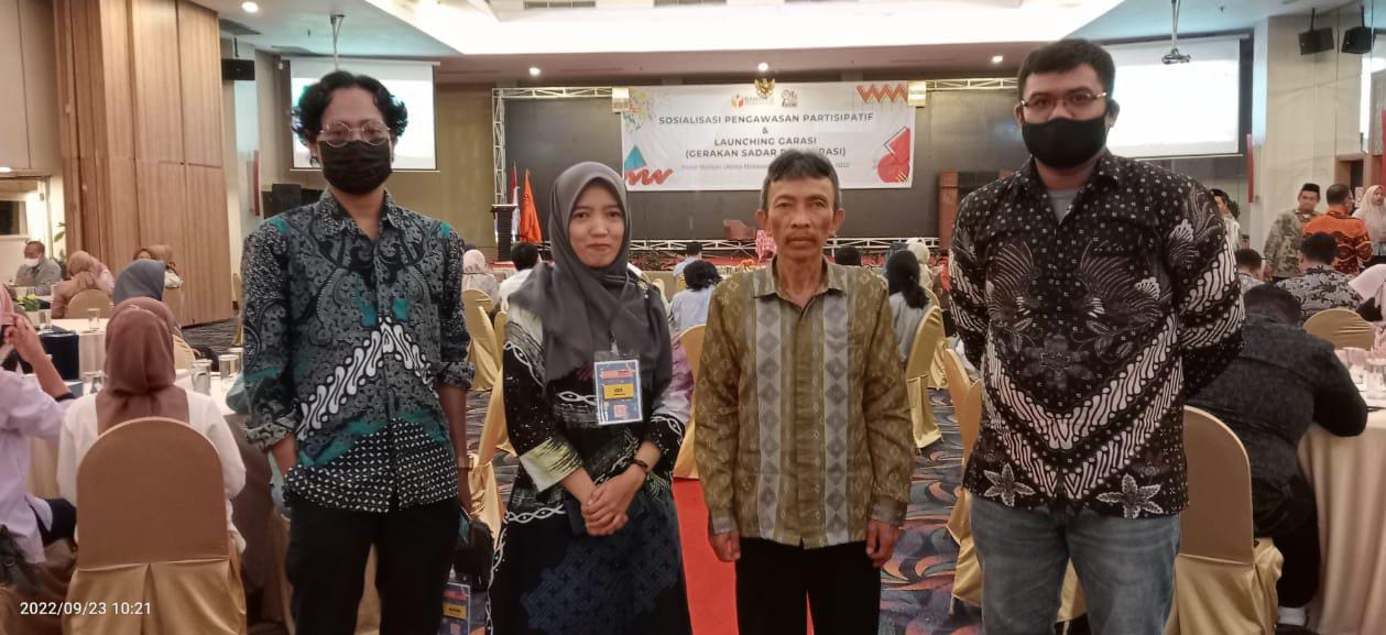GARASI (Gerakan Sadar Demokrasi ) resmi di Launching