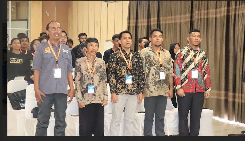 Bawaslu Pinrang hadirkan 8 orang peserta Pendidikan Pengawas Partisipatif (P2P) di Kab.Soppeng