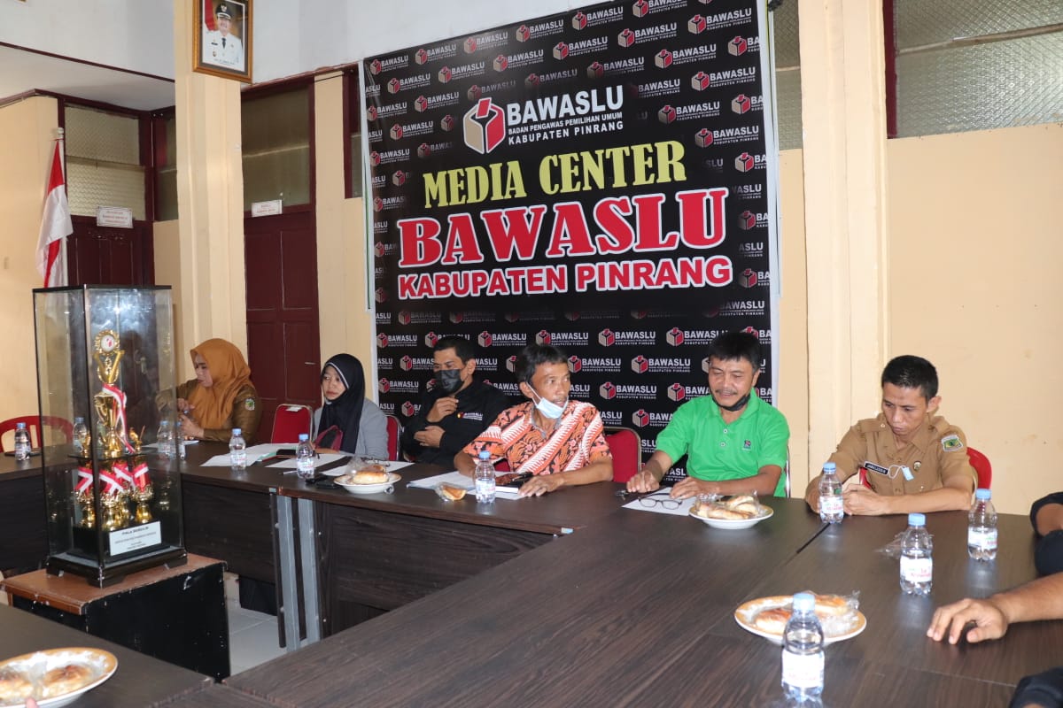 Bawaslu Pinrang Meningkatkan Mutu Kelembagaan