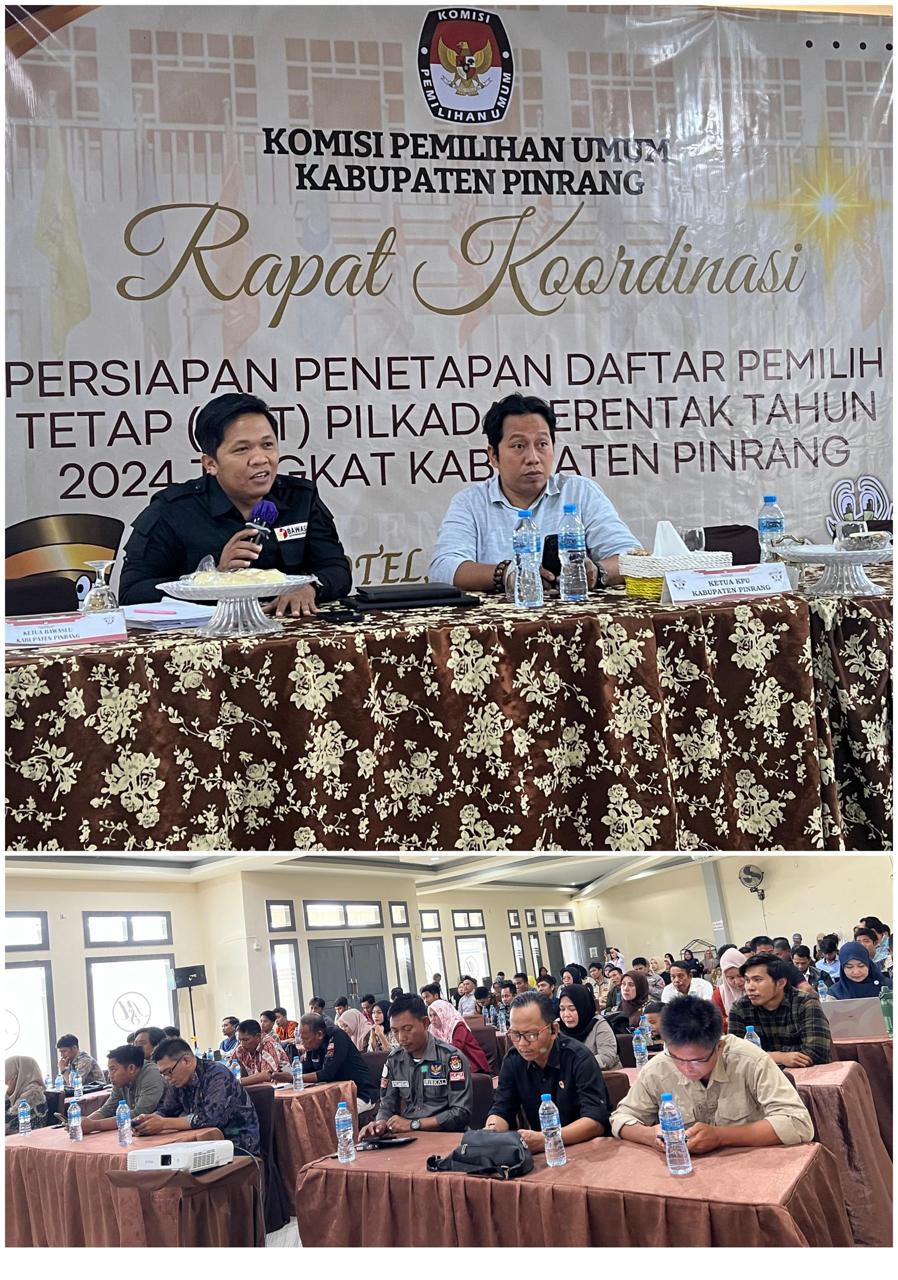 Anggota Bawaslu Pinrang Aswar