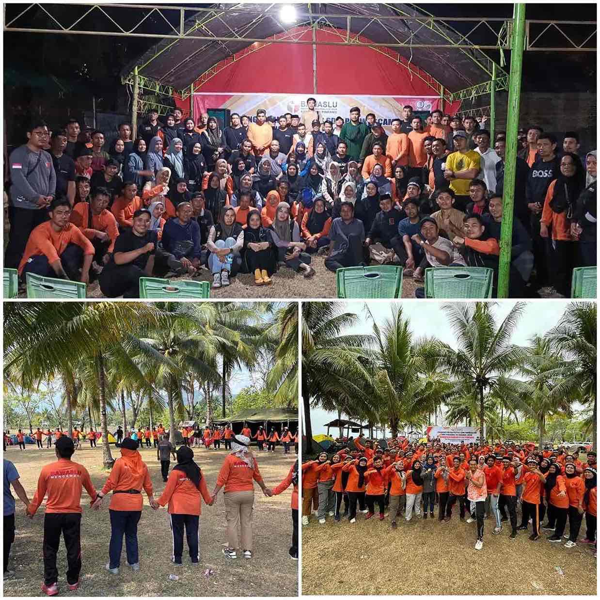 Peningkatan Kapasitas SDM Panwaslu Kecamatan & pengawas Kelurahan/desa 