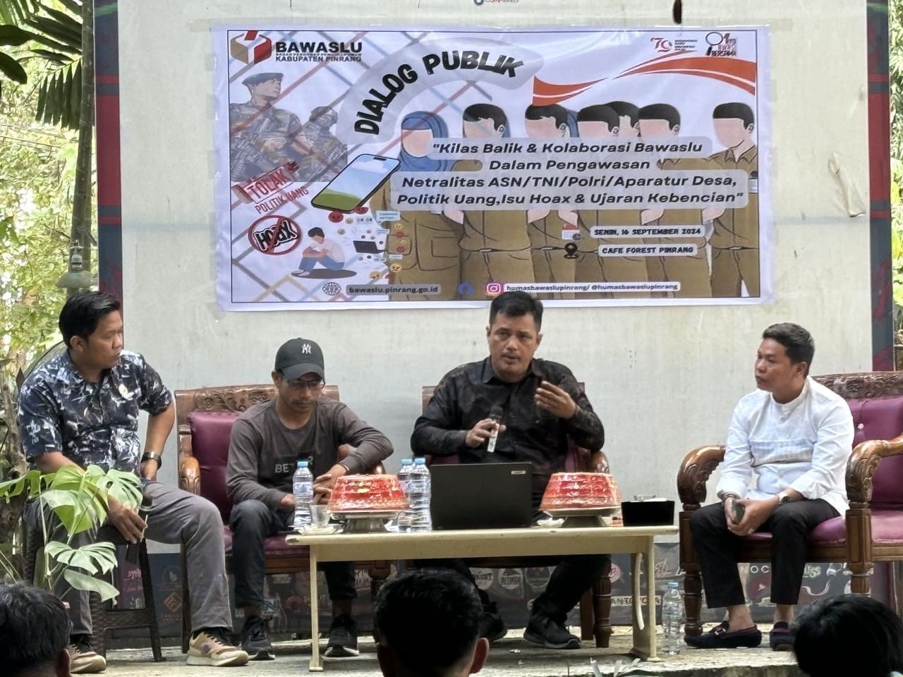 Pimpinan Bawaslu Prov.Sulsel