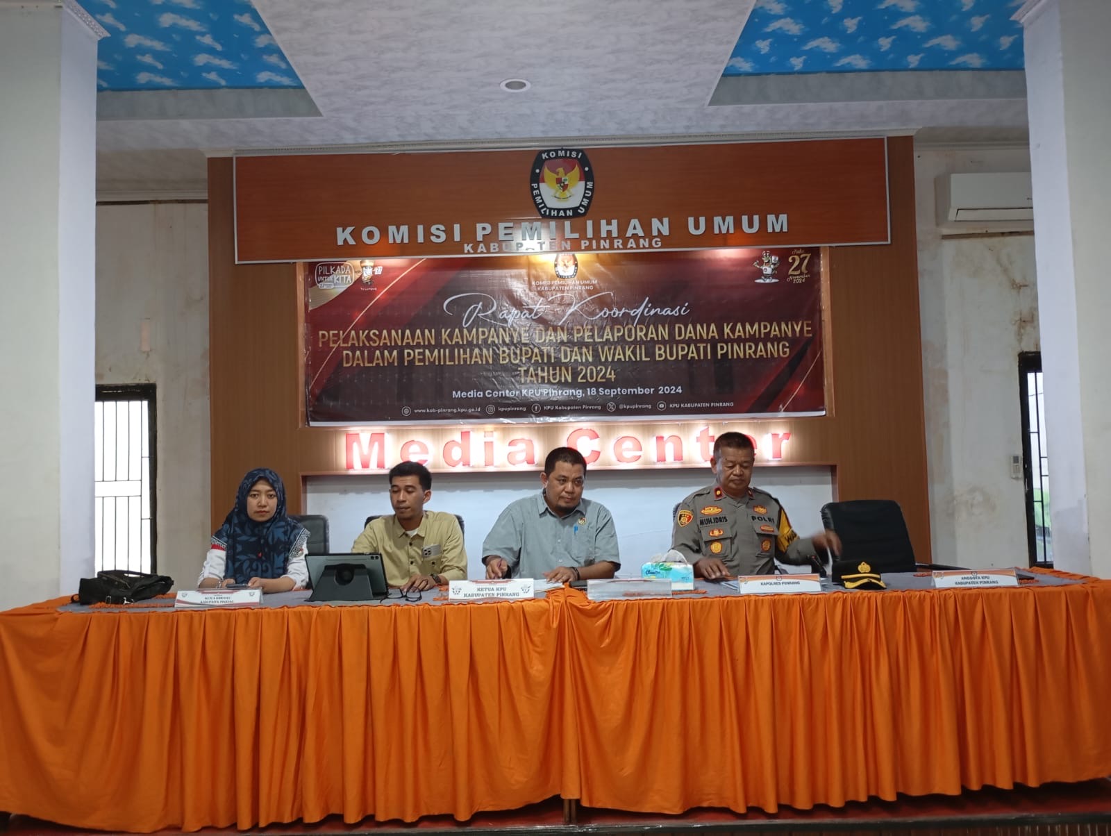 Ketua Bawaslu Pinrang