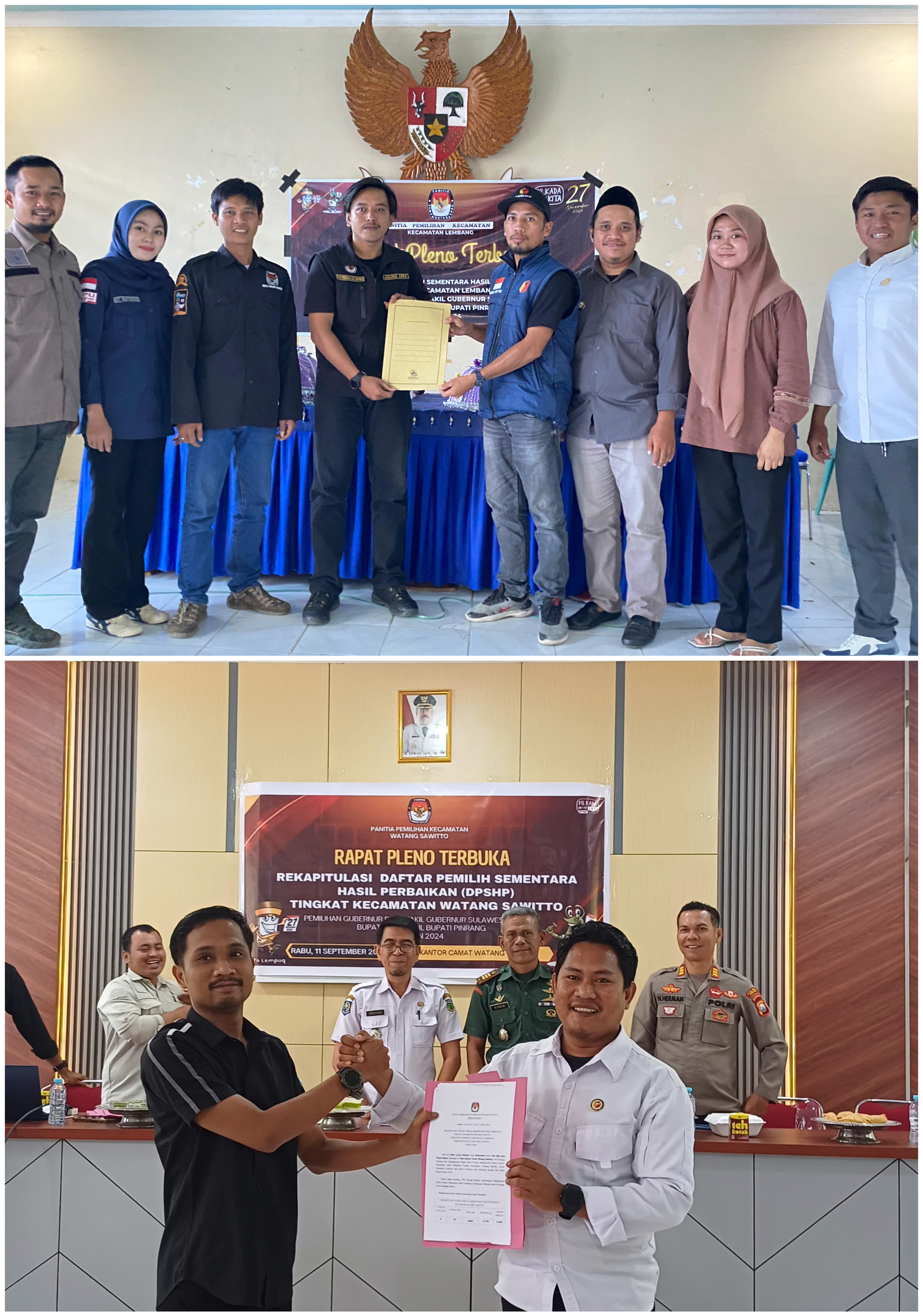 Panwaslu Kecamatan Sawitto &Lembang