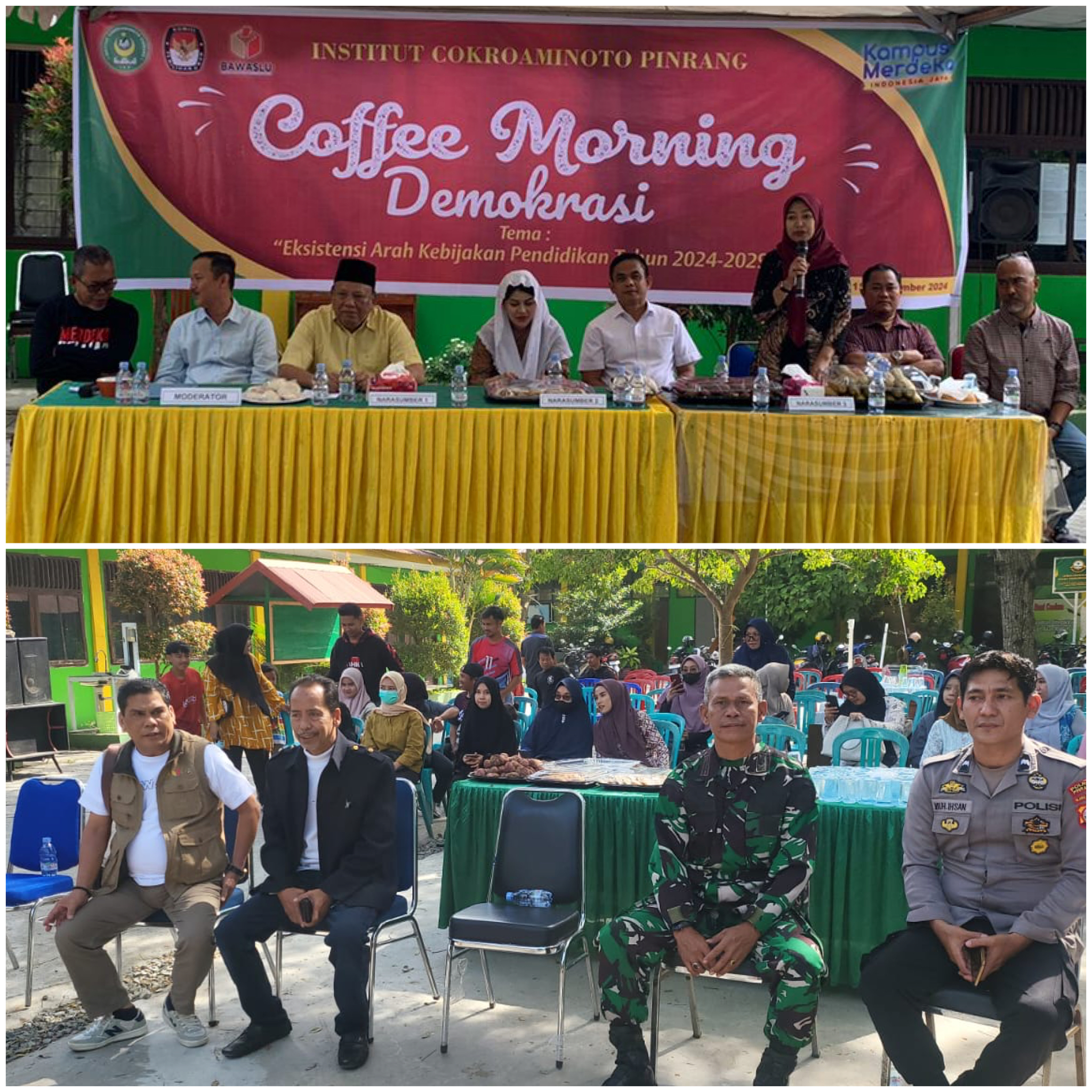 Ketua dan Anggota Bawaslu Pinrang