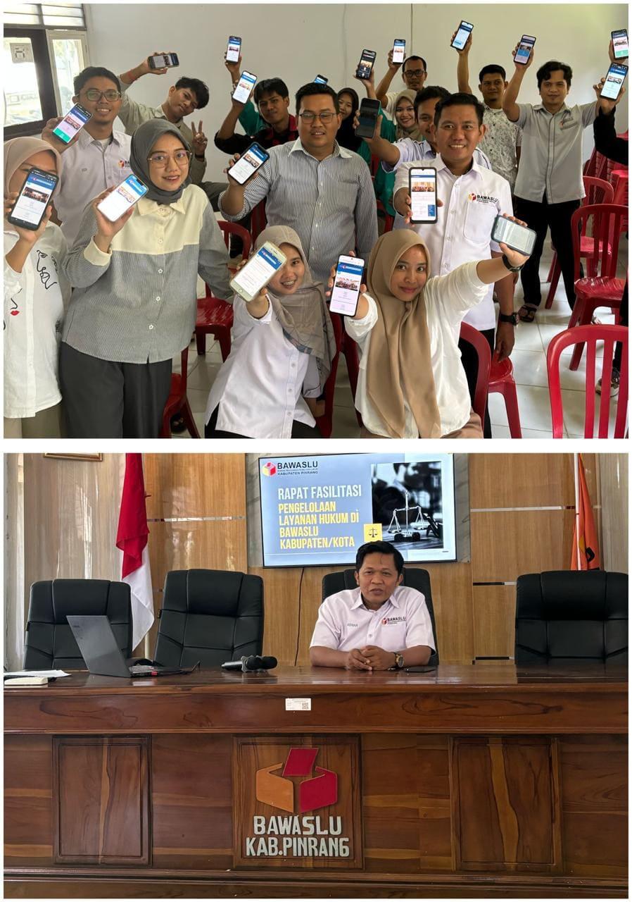 Sosialisasi JDIH Bawaslu Pinrang