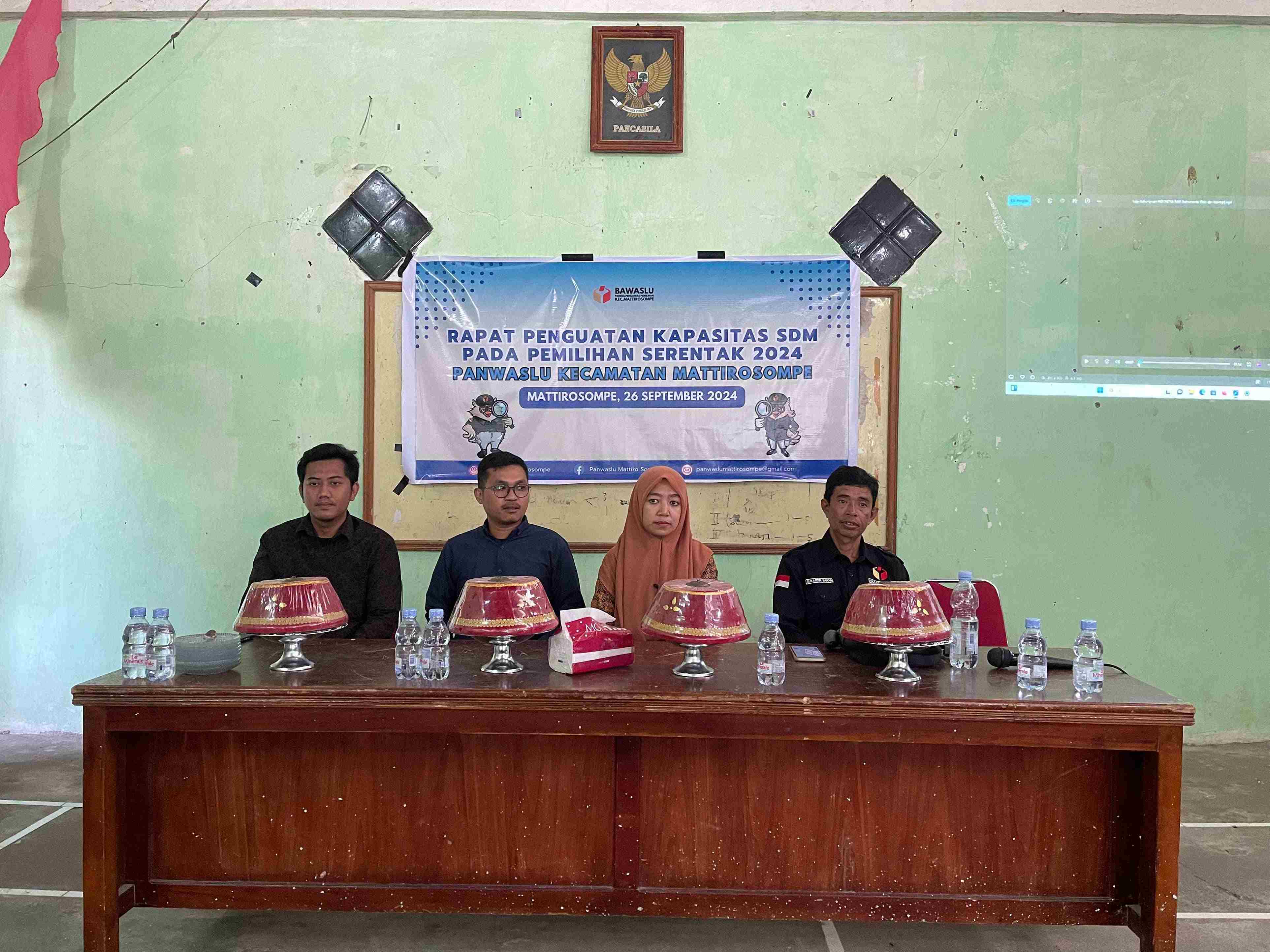 Narasumber Kegiatan Kapasitas Penguatan SDM