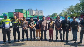 Pengawasan melekat oleh Aparat kepolisian dan Bawaslu Pinrang