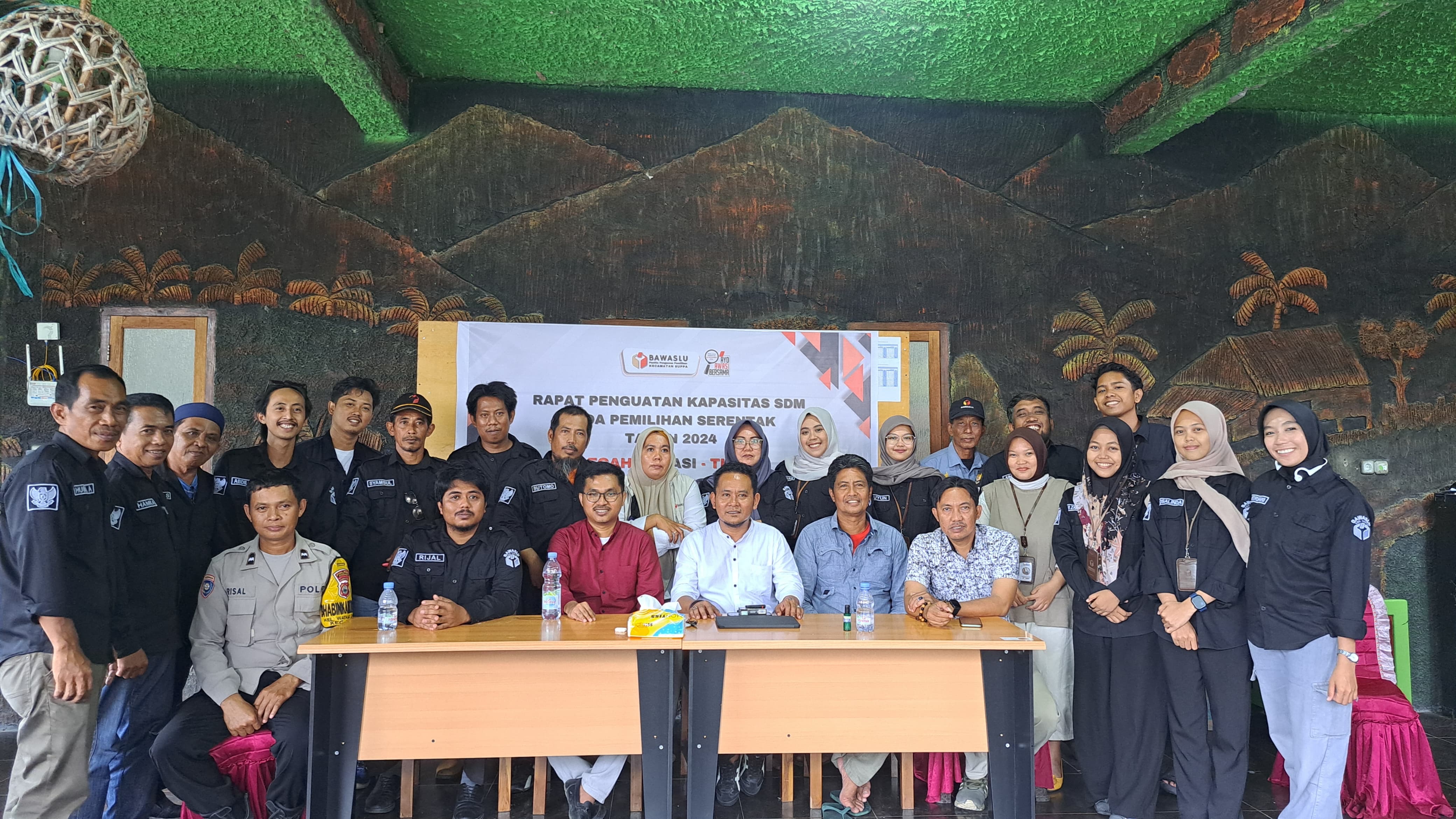Rapat penguatan Kapasitas SDM