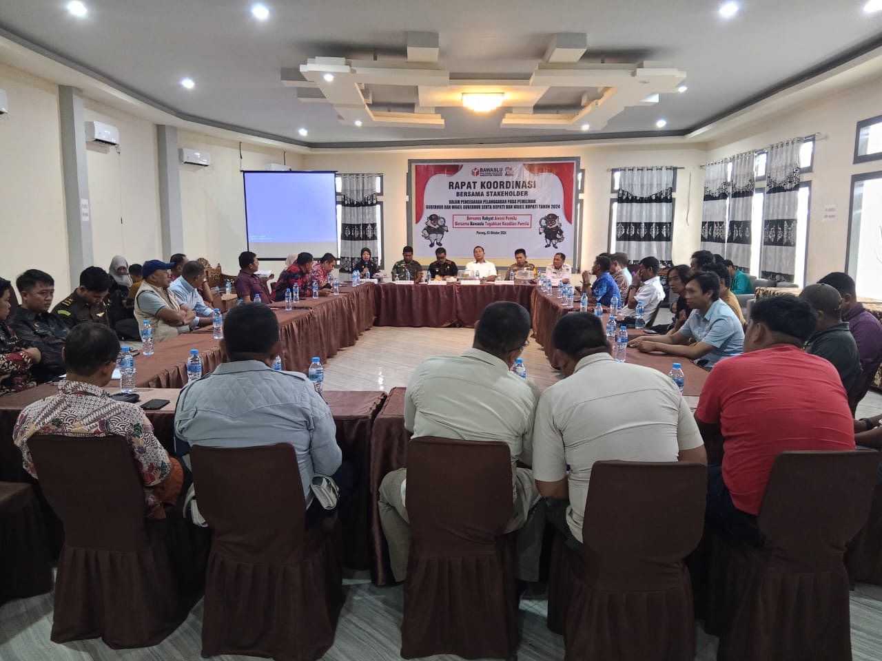 Rakornas bersama stakeholder Pinrang