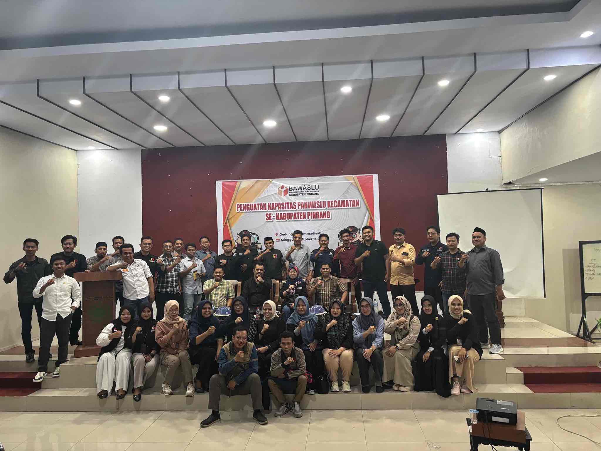 Anggota Panwaslu Kecamatan se-Kab.Pinrang