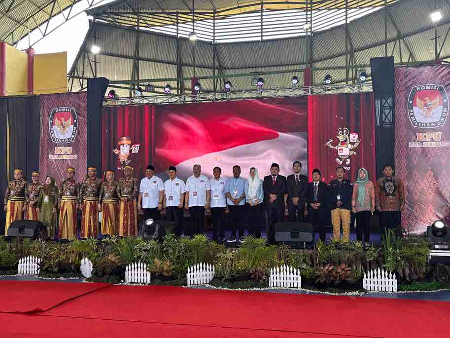 Debat perdana di Indoor Pemda Pinrang