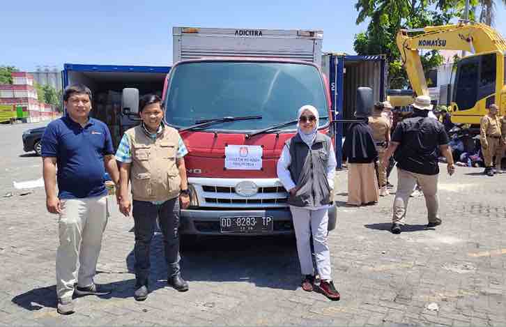 Pengawasan Logistik oleh Bawaslu Pinrang