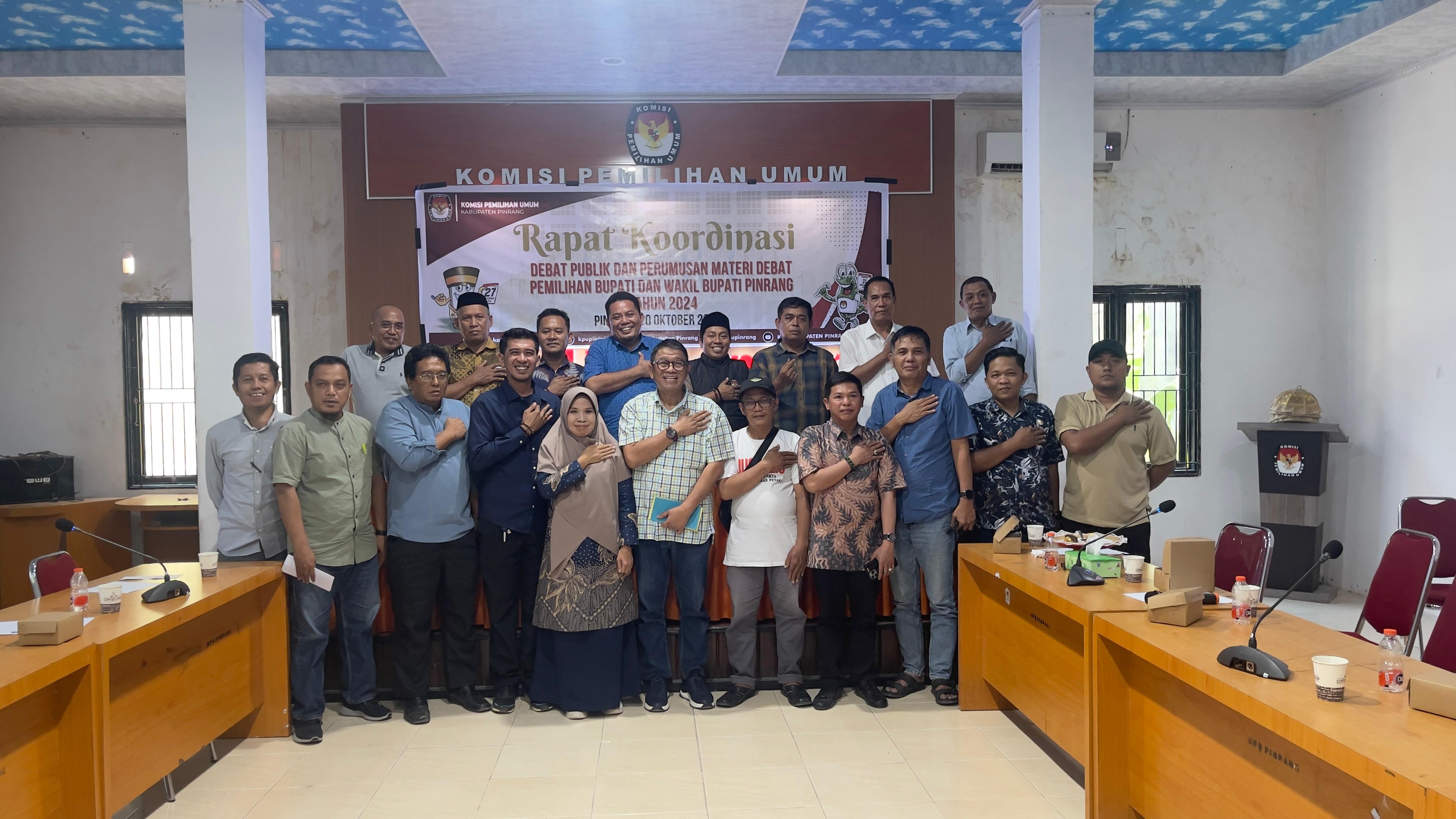 Media Center KPU Pinrang