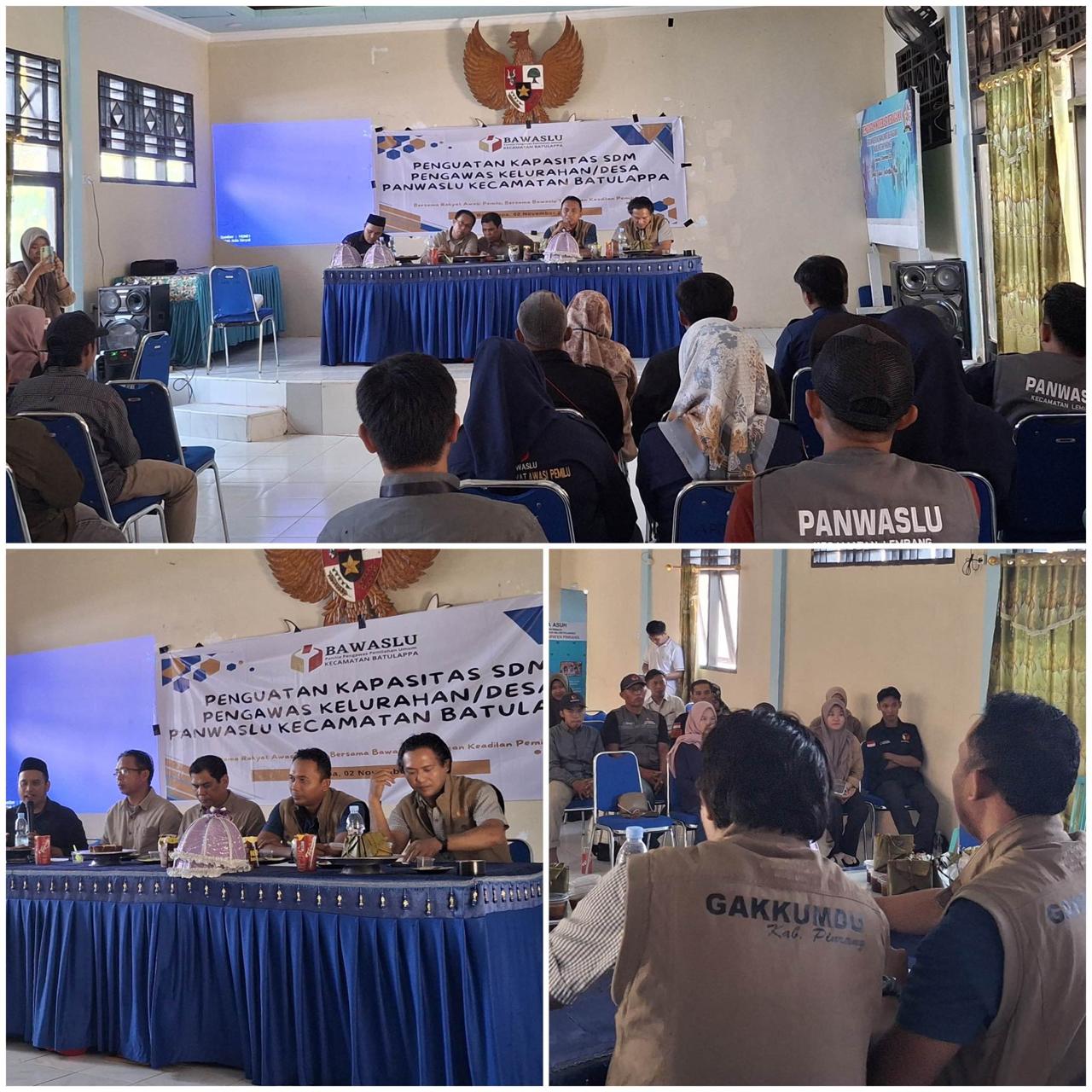 Kegiatan Peningkatan kapasitas PP
