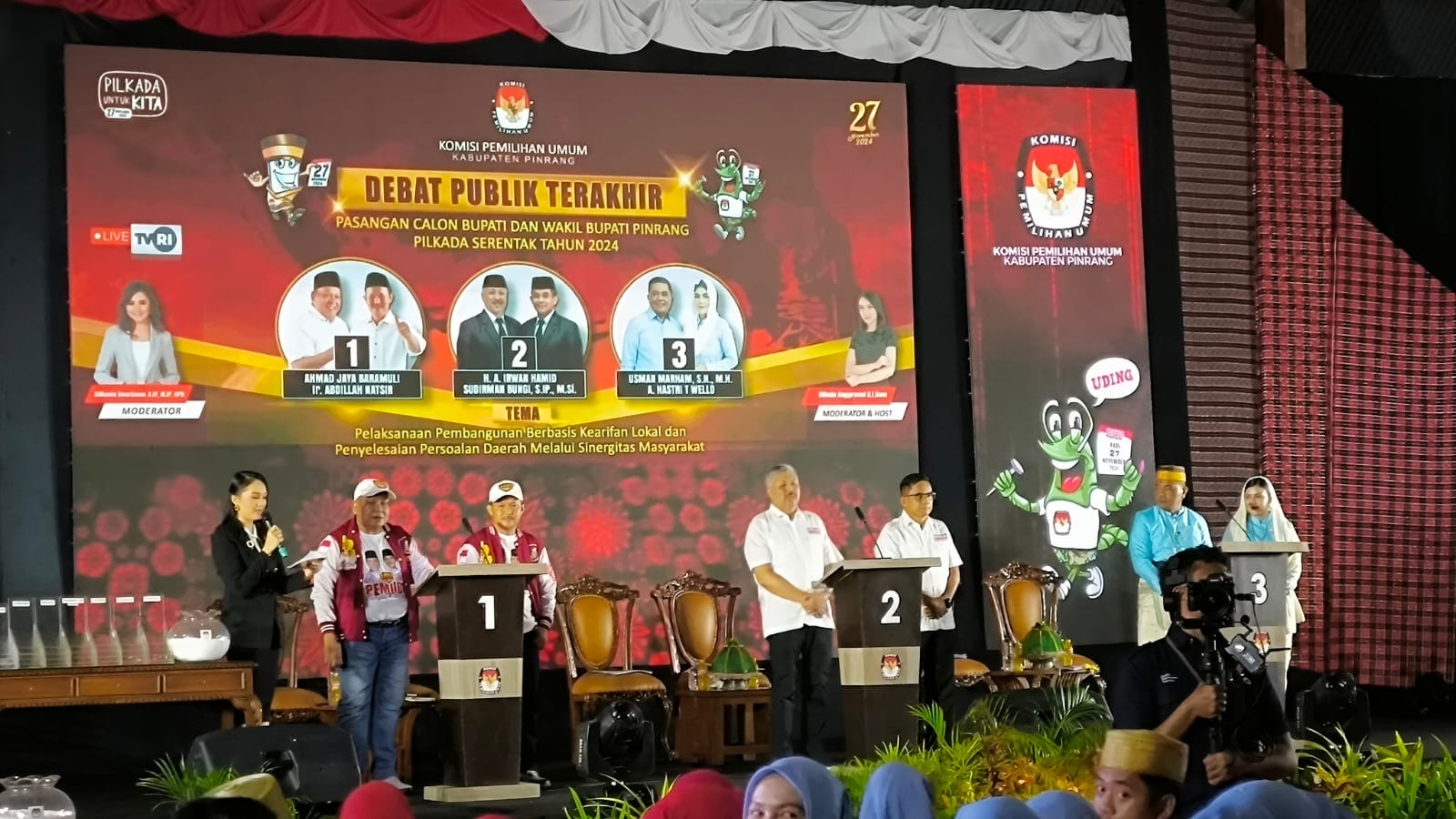 Debat publik terakhir