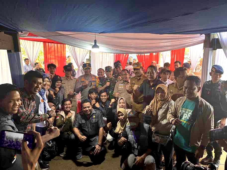 Kunjungan PJ Gubernur Sulsel bersama rombongan di Kab.Pinrang