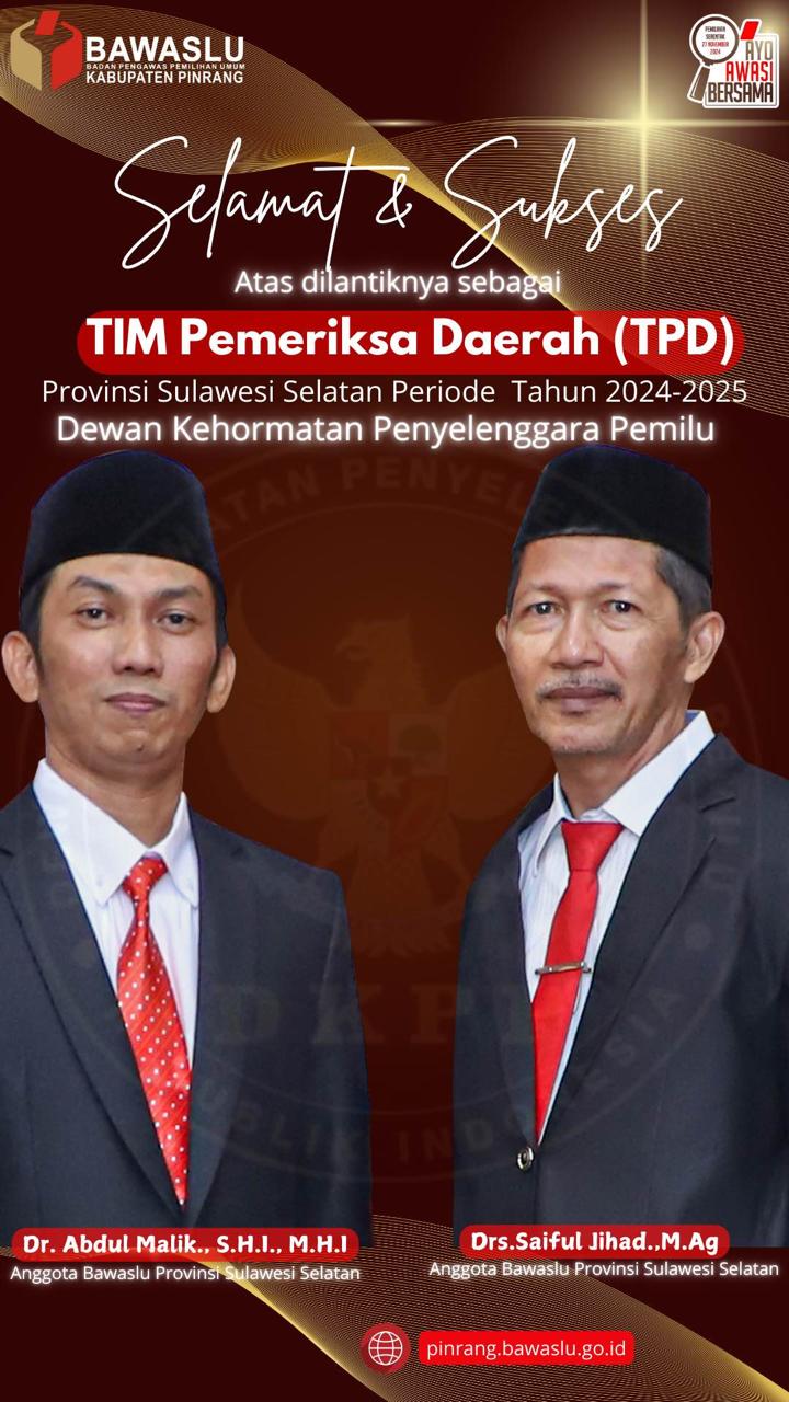 Selamat dan Sukses