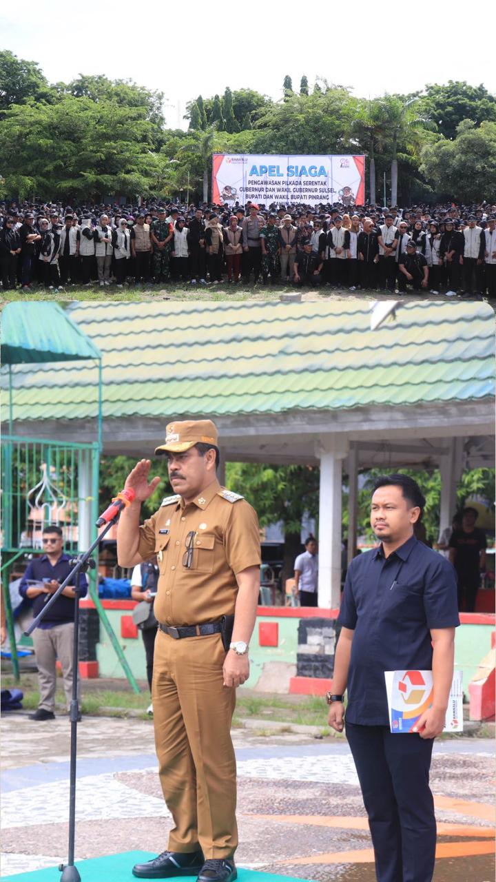 Apel Siaga Bawaslu Pinrang