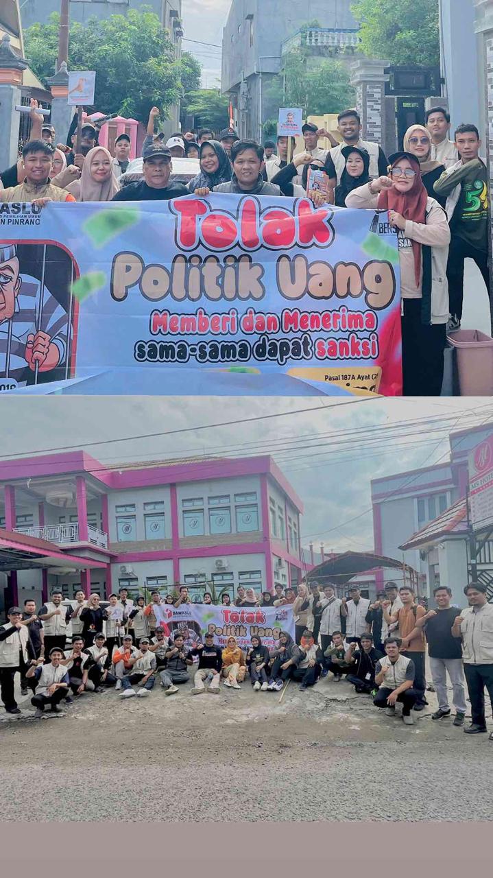 Sosialisasi pengawasan partisipatif 