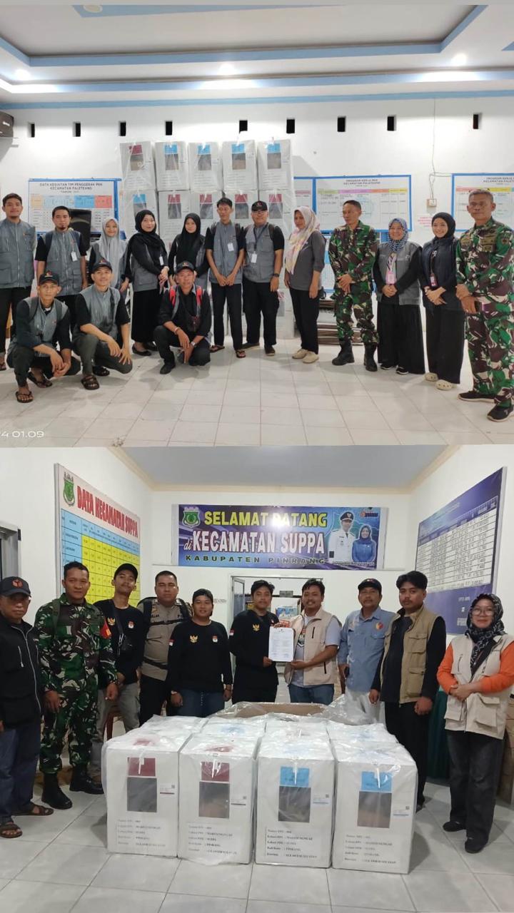 Pergeseran Kotak suara dari kelurahan ke kecamatan