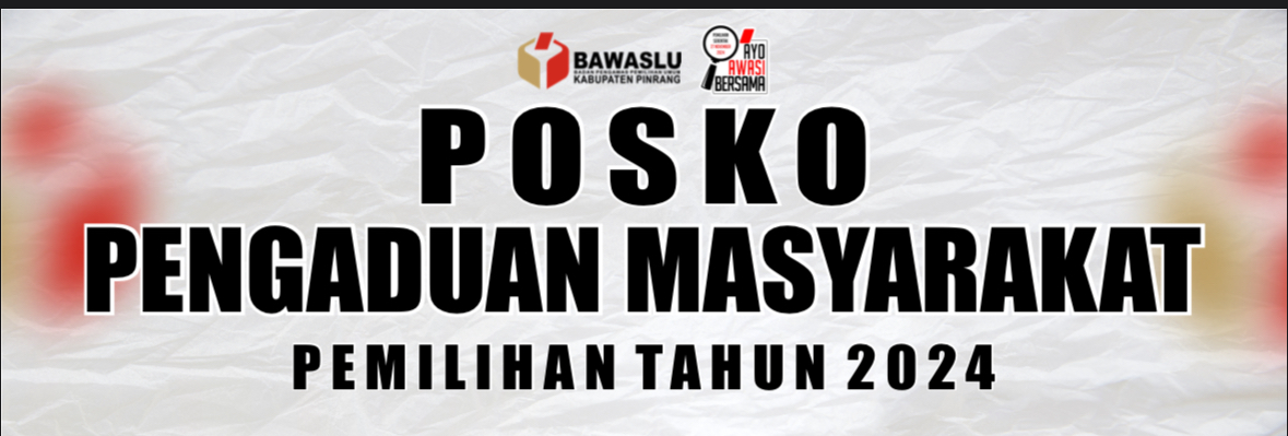 Posko pengaduan masyarakat