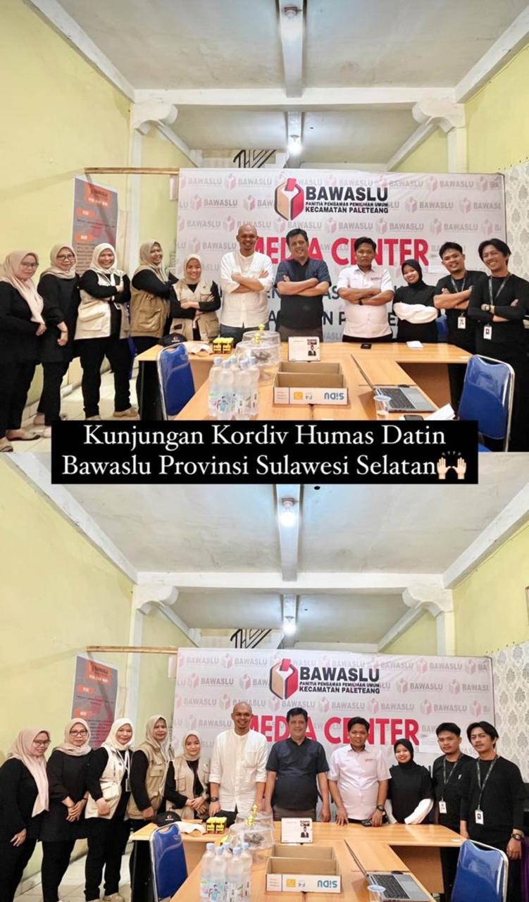 Anggota Bawaslu Provinsi Sulawesi Selatan Alamsyah 