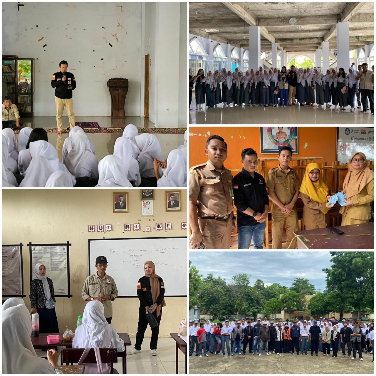 Pengawasan Perekaman KTP El di sekolah yang dilakukan oelh Disdukcapil