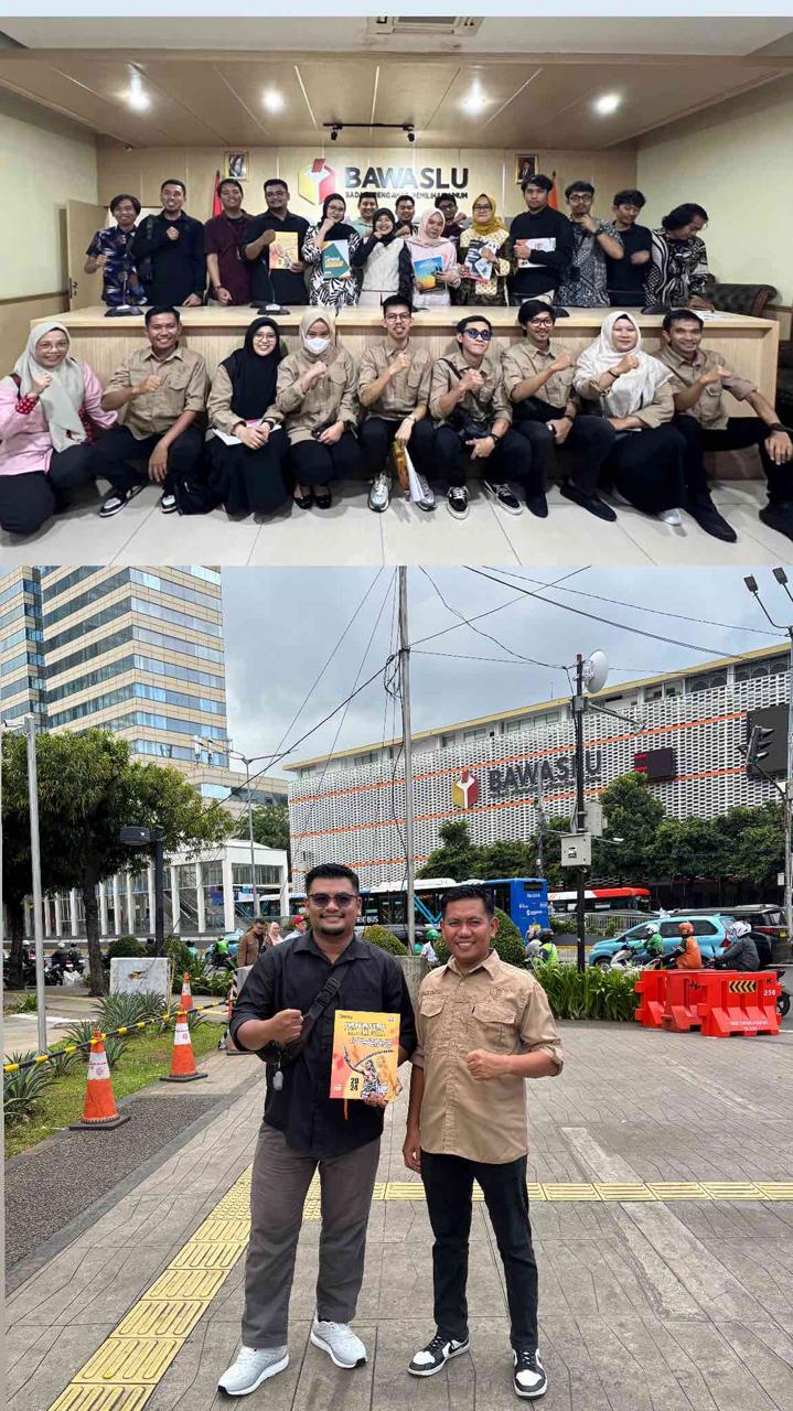 staf bawaslu pinrang divisi Humas 