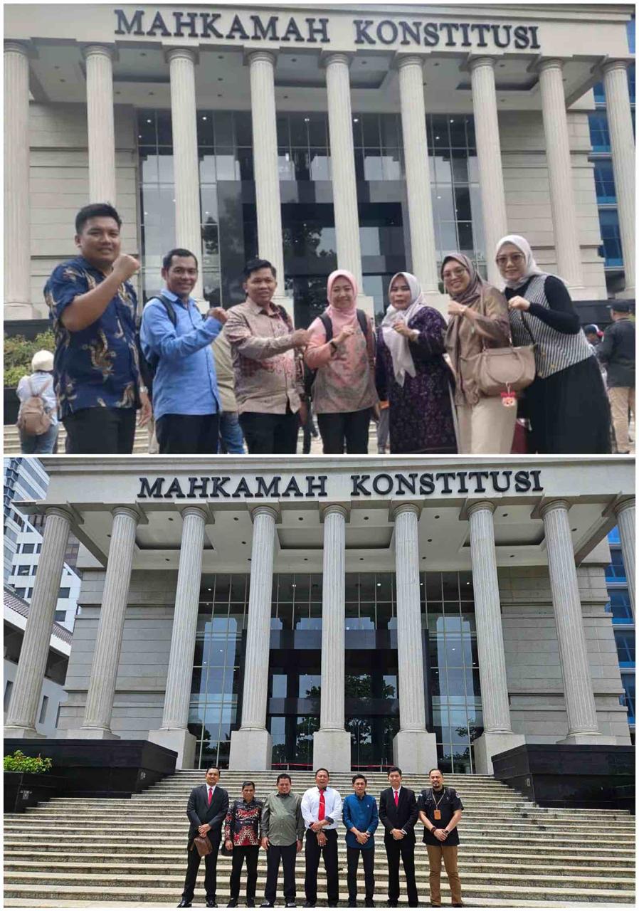 Bawaslu Kab.Pinrang hadir pada saat sidang di Mahkamah Konstitusi