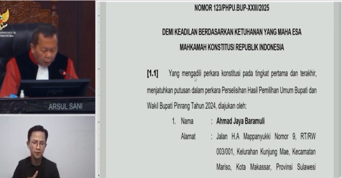putusan dismissal