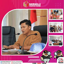 Aswar, S.Psi., M.I.Kom (Kordiv HP2H Bawaslu Kabupaten Pinrang)