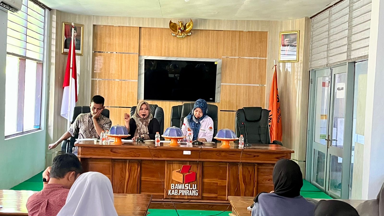 Kepala Sekretariat Harapkan Seluruh Jajaran Tetap Jalankan Tugas Sesuai Jobdesk