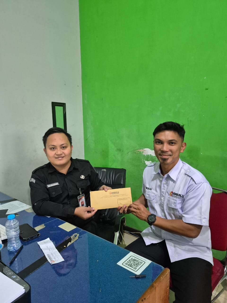 Bawaslu Kabupaten Pinrang Layangkan Imbauan kepada KPU Terkait Pemutakhiran Data Pemilih Berkelanjutan