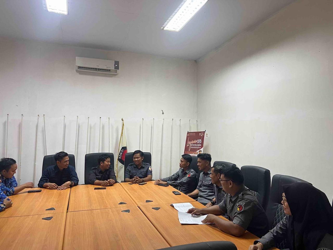 BAWASLU PINRANG KOORDINASI DENGAN KPU TERKAIT PEMUTAKHIRAN DATA PEMILIH BERKELANJUTAN TAHUN 2025