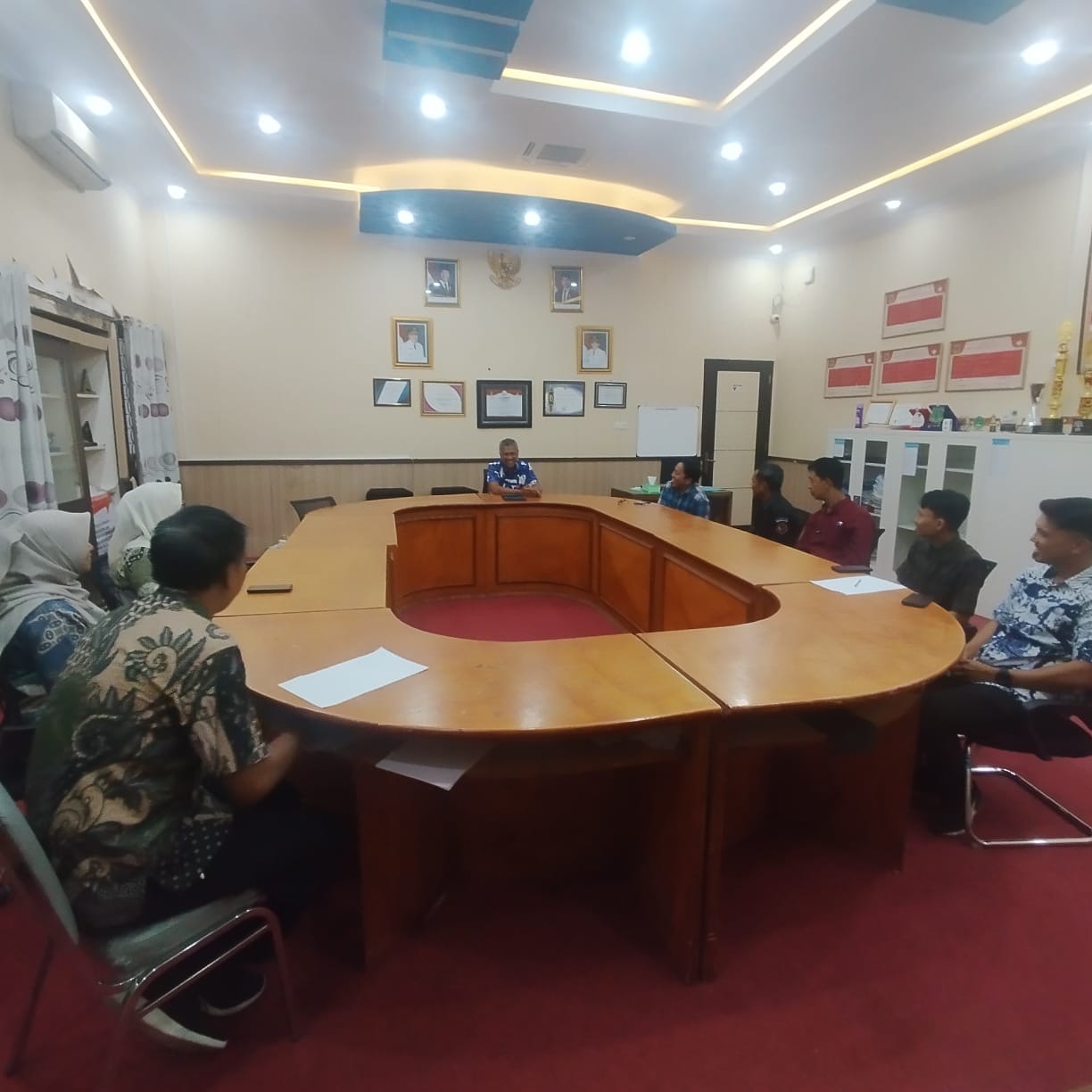 BAWASLU PINRANG LAKUKAN KOORDINASI DENGAN DISDUKCAPIL UNTUK PEMUTAKHIRAN DATA PEMILIH BERKELANJUTAN TAHUN 2025