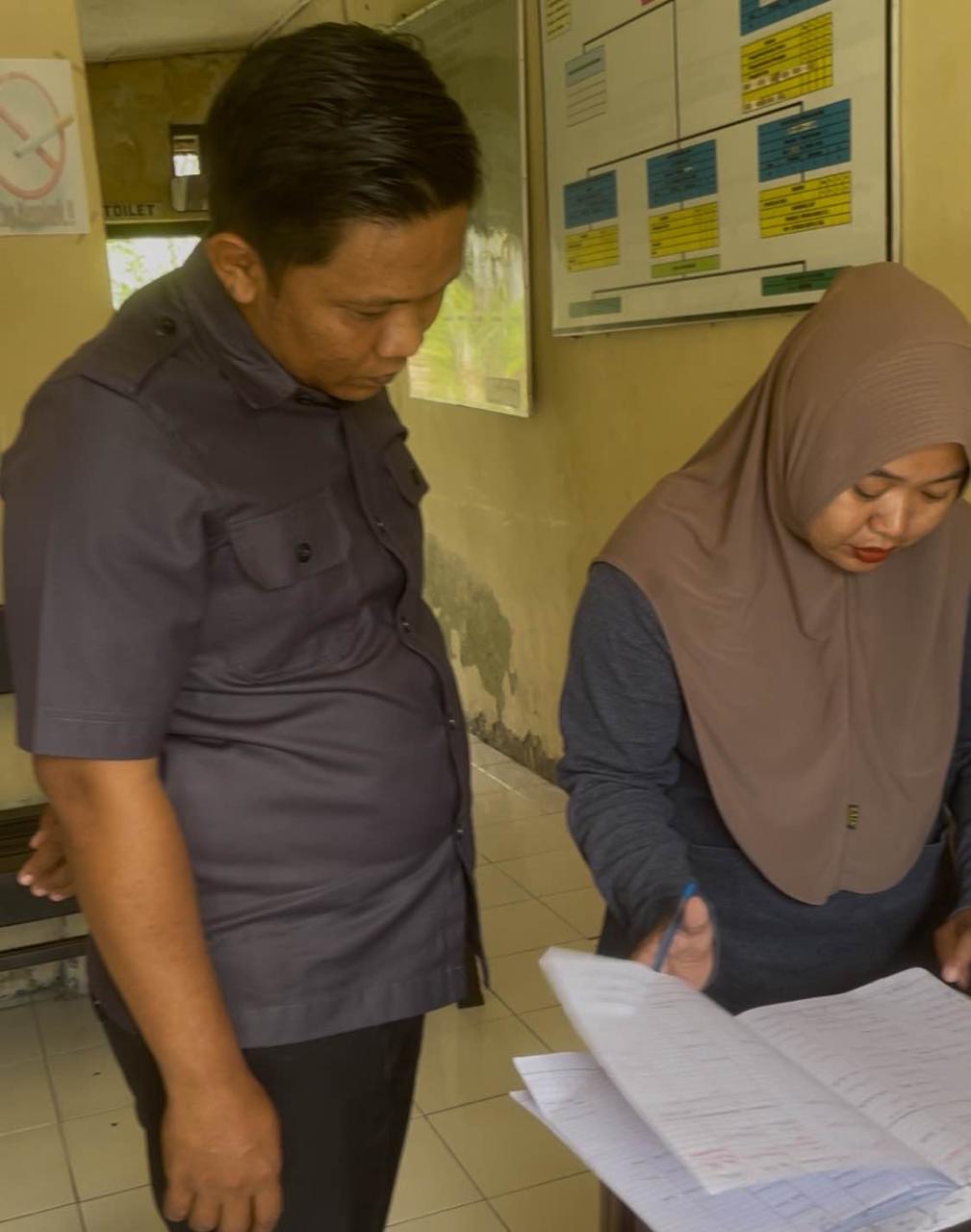 BAWASLU PINRANG LAKUKAN UJI PETIK DATA PEMUTAKHIRAN DAFTAR PEMILIH BERKELANJUTAN