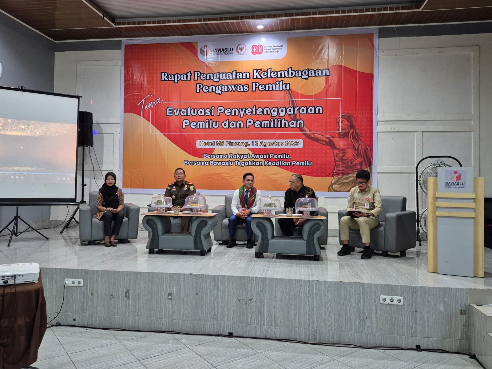 Penguatan Kelembagaan Bawaslu Digelar, Kejari dan Sekda Apresiasi Kinerja Pengawasan Pemilu