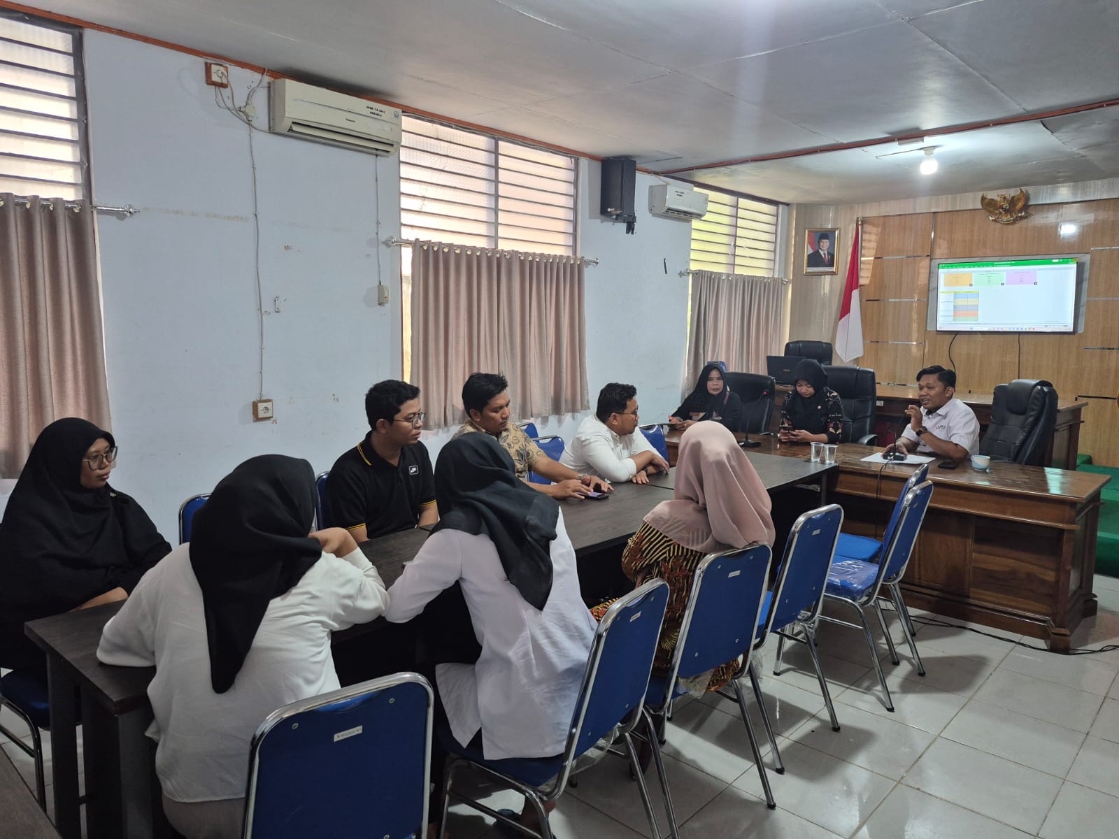 BAWASLU PINRANG SIAP DAMPINGI SMA/SMK DALAM PEMILIHAN KETUA OSIS, SIAPKAN TIM TURUN KE SEKOLAH