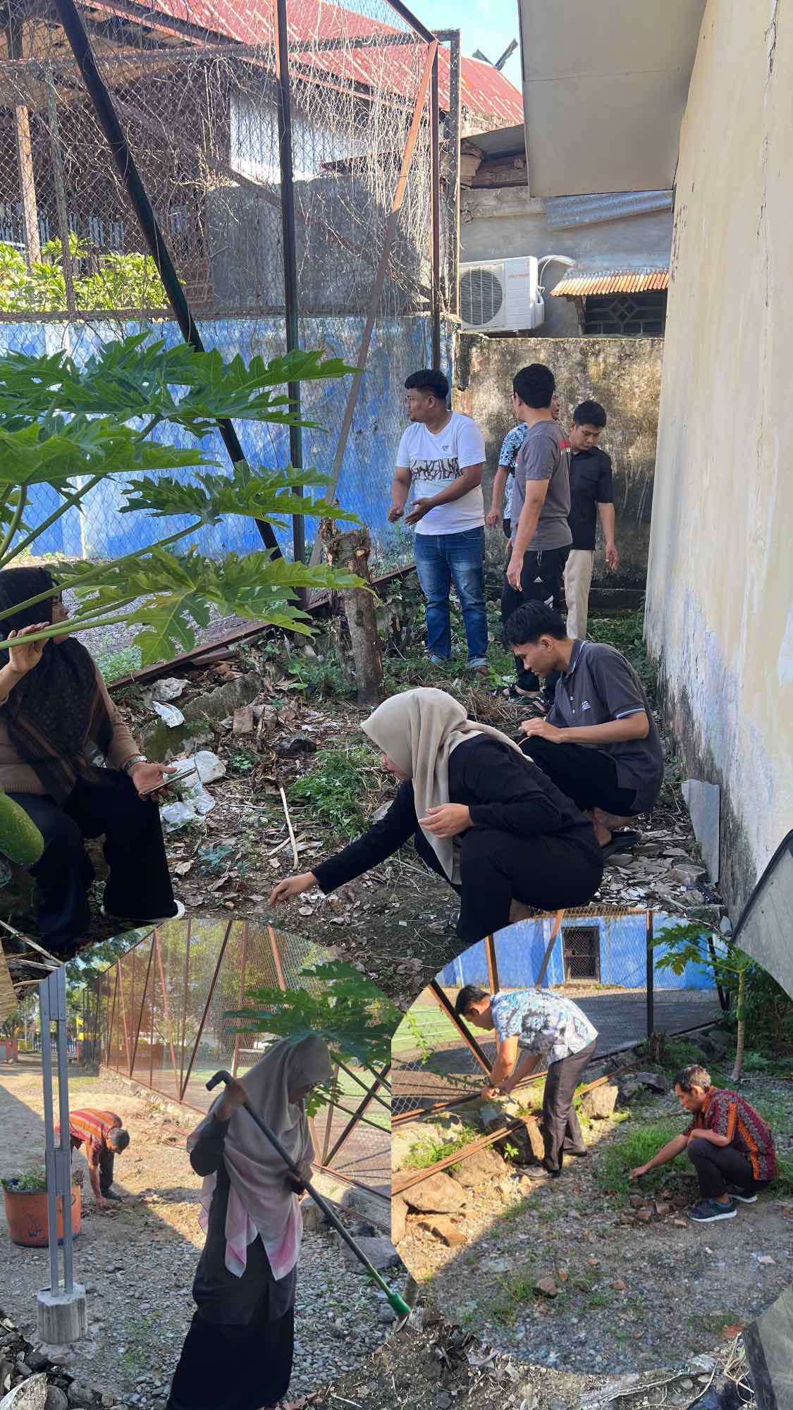 BAWASLU PINRANG LAKSANAKAN JUMAT BERSIH, TEKANKAN KEDISIPLINAN DAN KEBERSIHAN STAF